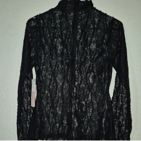 🆕 AQUA Lace Long Sleeve - Picture 10 of 10